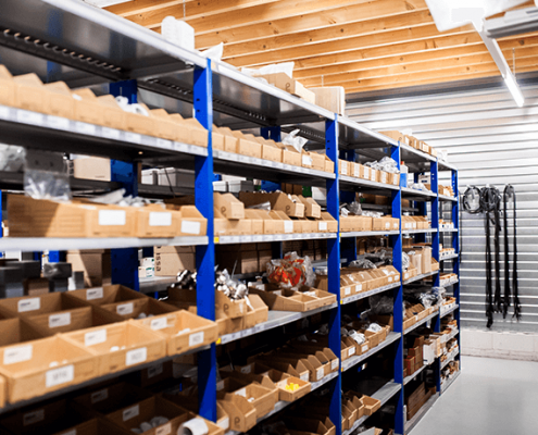 فروشگاه لوازم یدکی ام جی