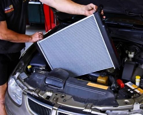 قیمت خرید رادیاتور ماشین