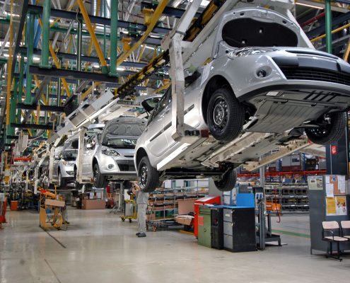 مشاغل پردرآمد صنعت خودرو - چین یدک توس