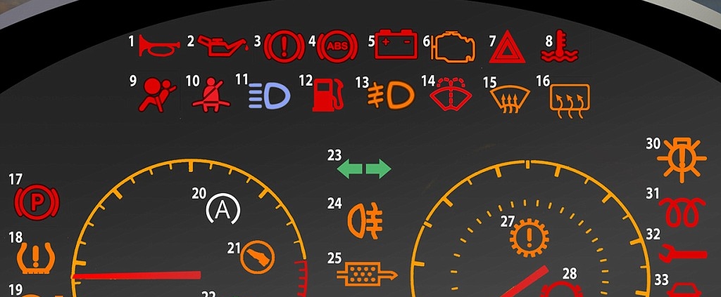 چراغ هشدار ام جی - چین یدک توس